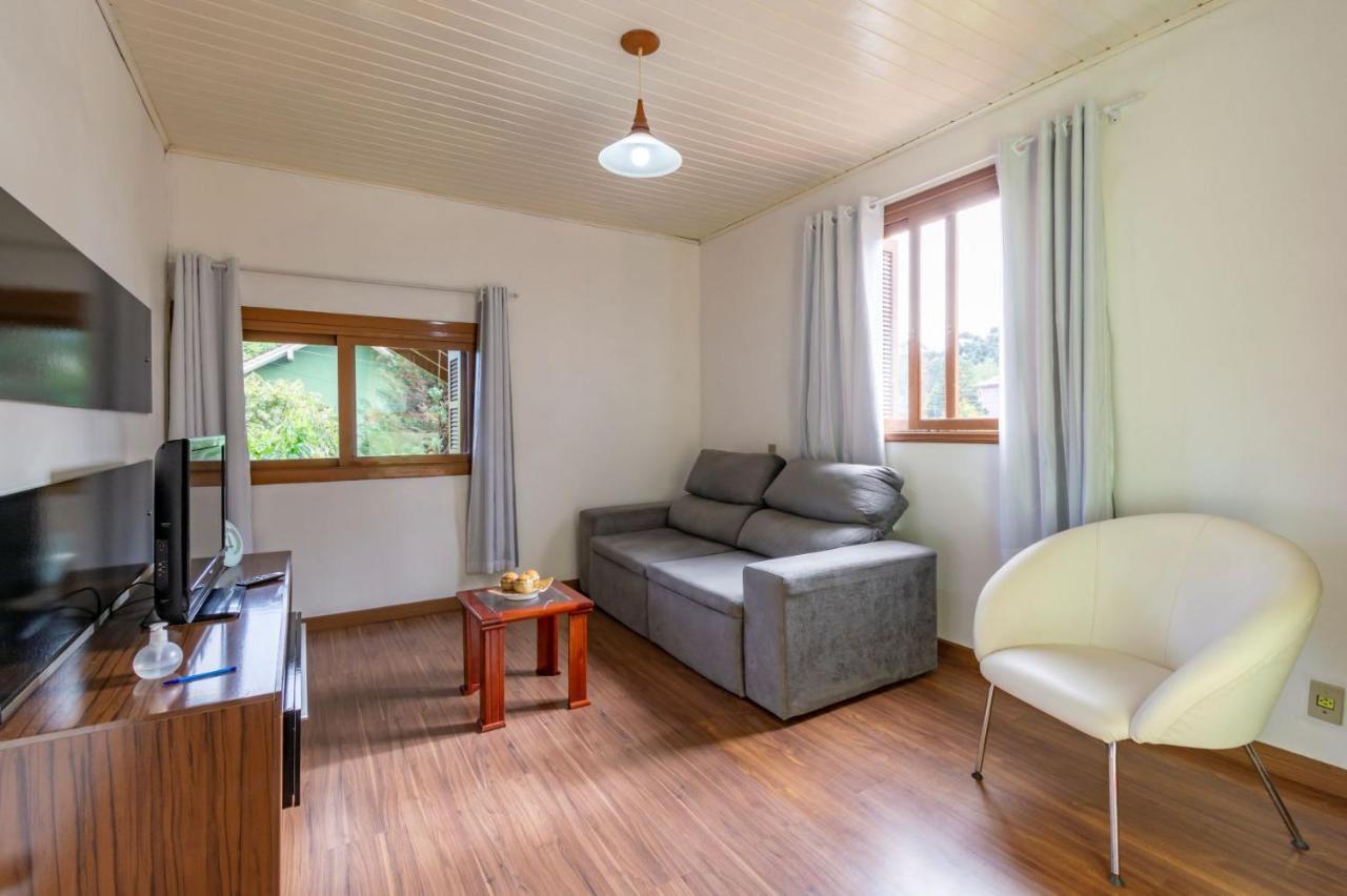Rosa Casa Tirol Gramado Villa Kültér fotó