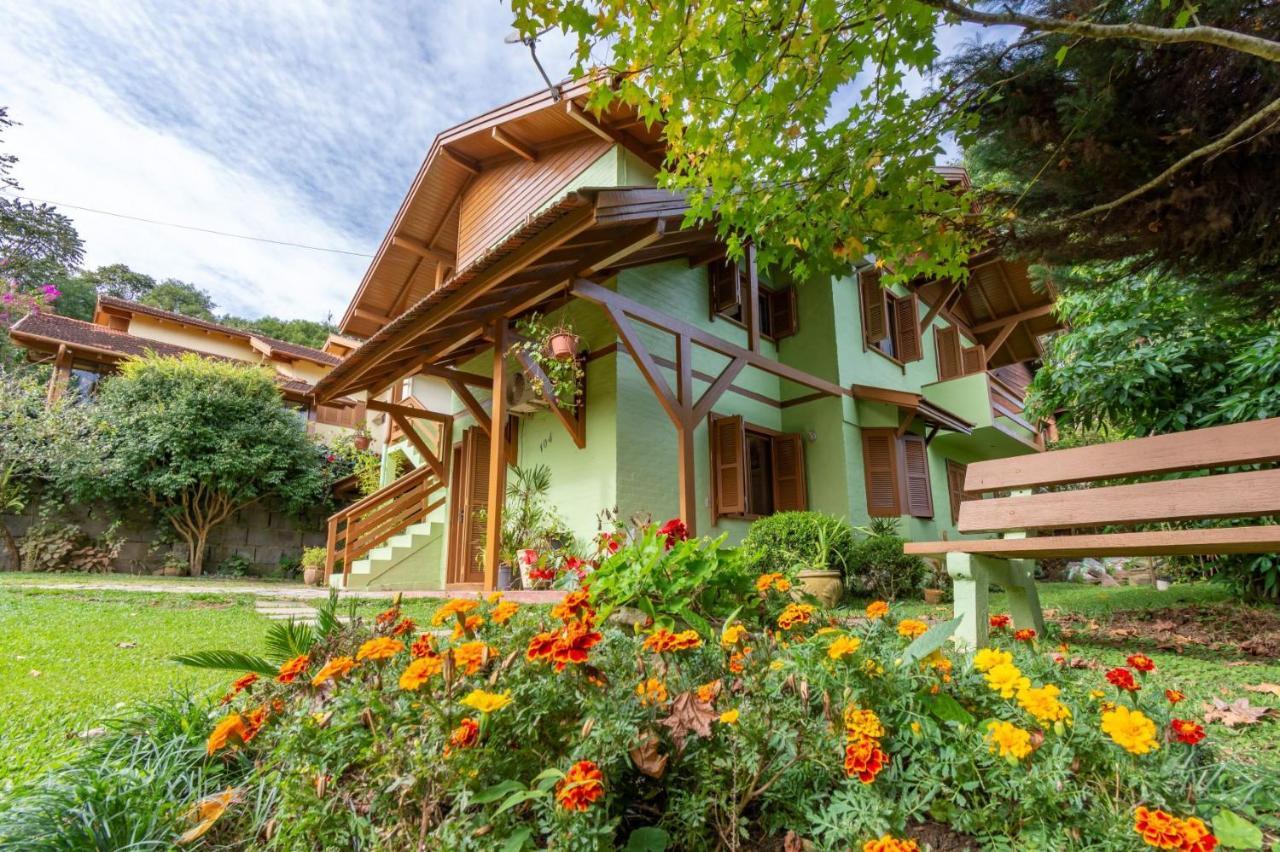 Rosa Casa Tirol Gramado Villa Kültér fotó