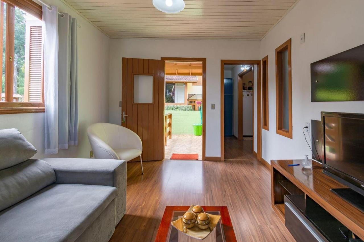 Rosa Casa Tirol Gramado Villa Kültér fotó
