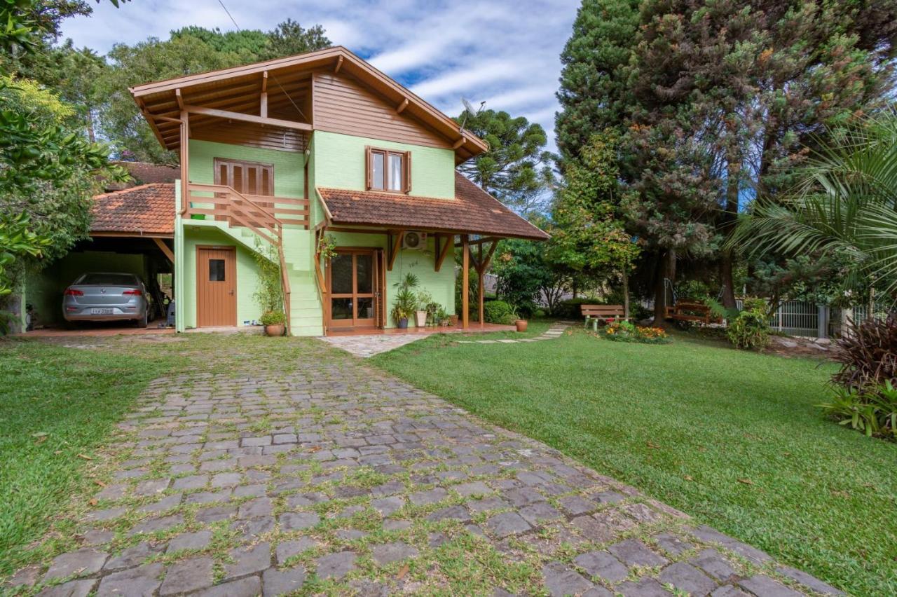 Rosa Casa Tirol Gramado Villa Kültér fotó