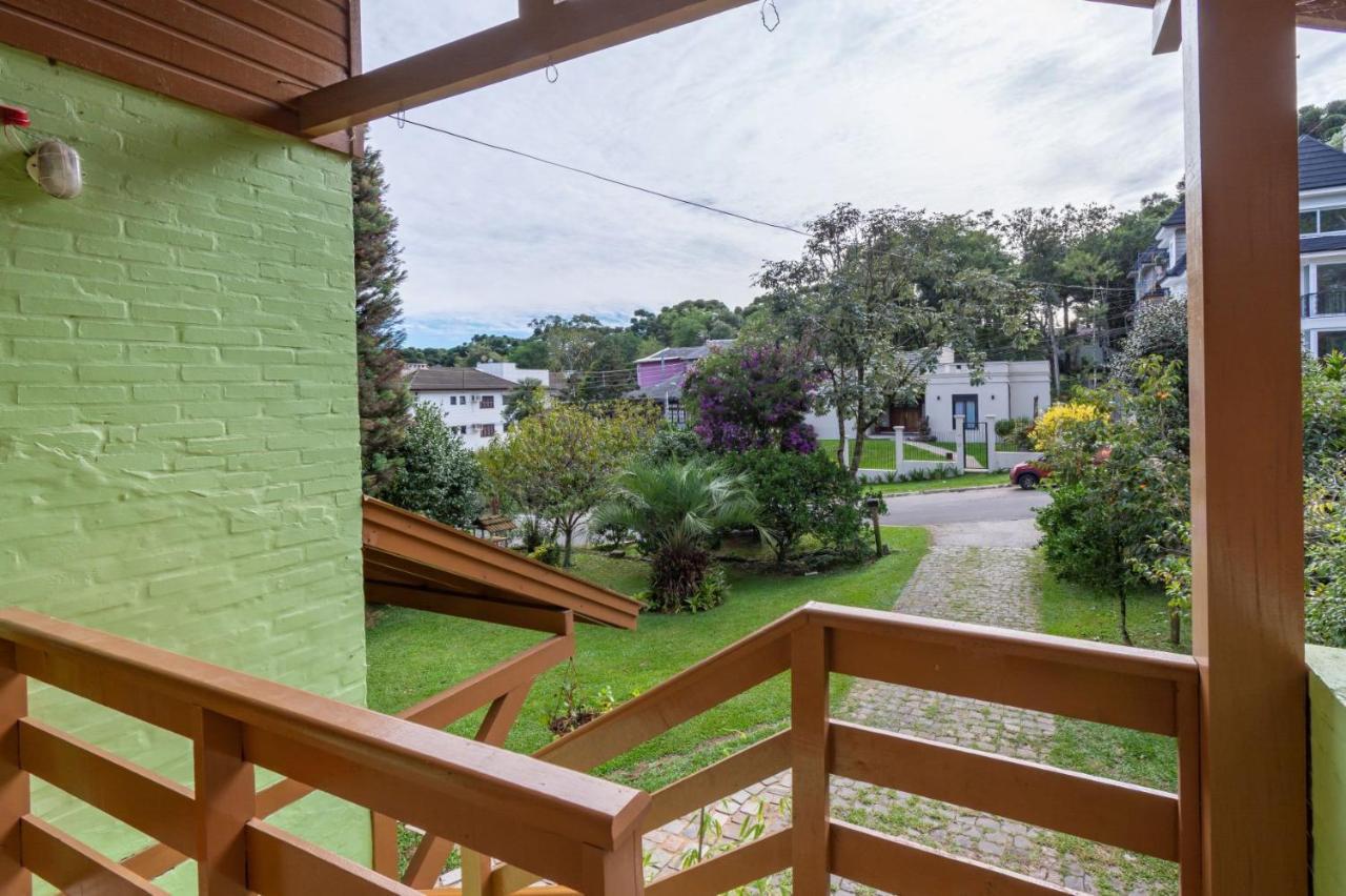 Rosa Casa Tirol Gramado Villa Kültér fotó